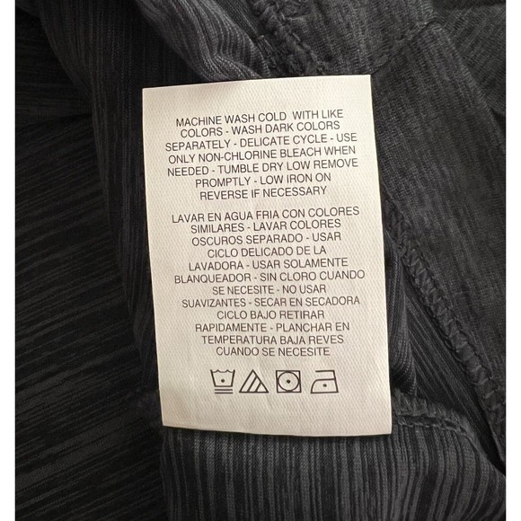 Layer8 Warm Up Hoodie Women's lightweight gray 1/2 zip kangaroo pocket Small - Picture 15 of 16